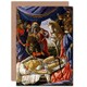 image 1 of Botticelli La Scoperta Del Cadavere Blank Art Card