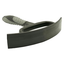 Imperial Riding IRHGrippy Plastic Half Round Horse Sweat Scraper - Black - One Size