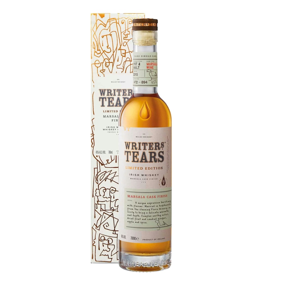 image 1 of Writers Tears Marsala Cask Finish Whiskey