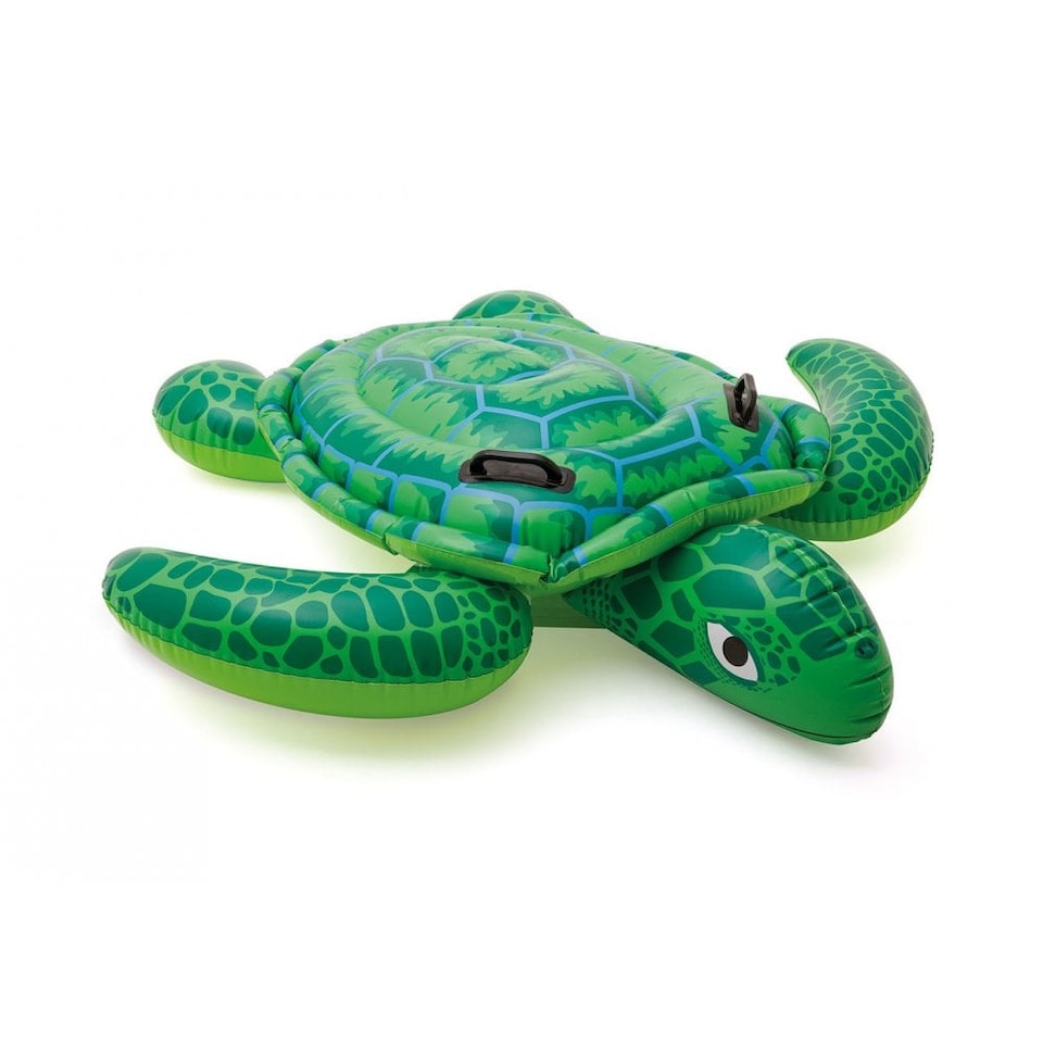 image 1 of Intex Turtle Pool Ride On - Green