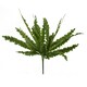 image 3 of Artificial Fern Plant 40cm Artificial Crocodile Fern Plant Pack 12