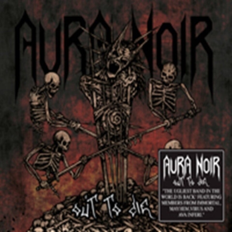 Aura Noir CD - Out To Die