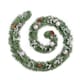 image 1 of Best Artificial 9ft / 270cm Decorated Frozen Christmas Garland with Realistic Ice Crystals