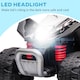 image 4 of AIYAPLAY Electric Car for Kids, Honda Licensed Kids Electric Quad Bike, 6V Ride on Car ATV Toy with LED Light, Horn, for 1.5-3 Years, Black