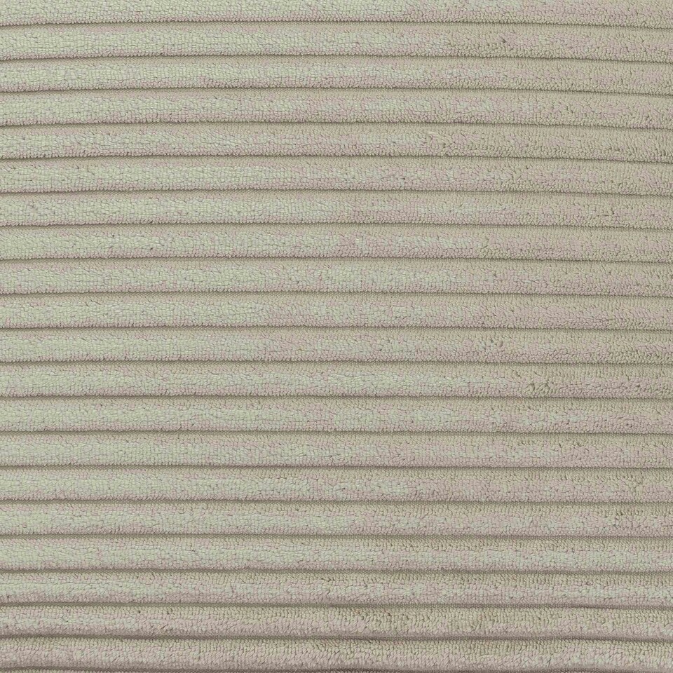 image 1 of icon Theo Beanbag Footstool Corduroy Natural Beige Cream