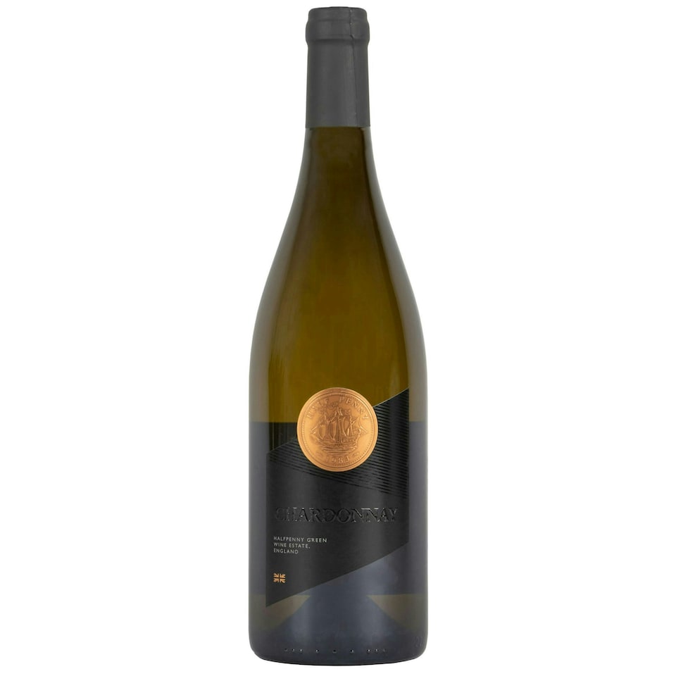 Halfpenny Green Chardonnay 75cl - English White Wine