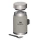 image 3 of Legendary Food Jar + Spork 0.4L Lunch Container | Grey | Grey | 0.4L | 1