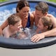 image 3 of Wave Tahoe 6 Person Eco Foam Hot Tub, Pebble White