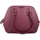 image 8 of Premium Soft Leather Large Hand Bag with Stitch Detail Pattern Grey | Grey