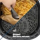 image 3 of 100 Disposable Air Fryer Liners Round