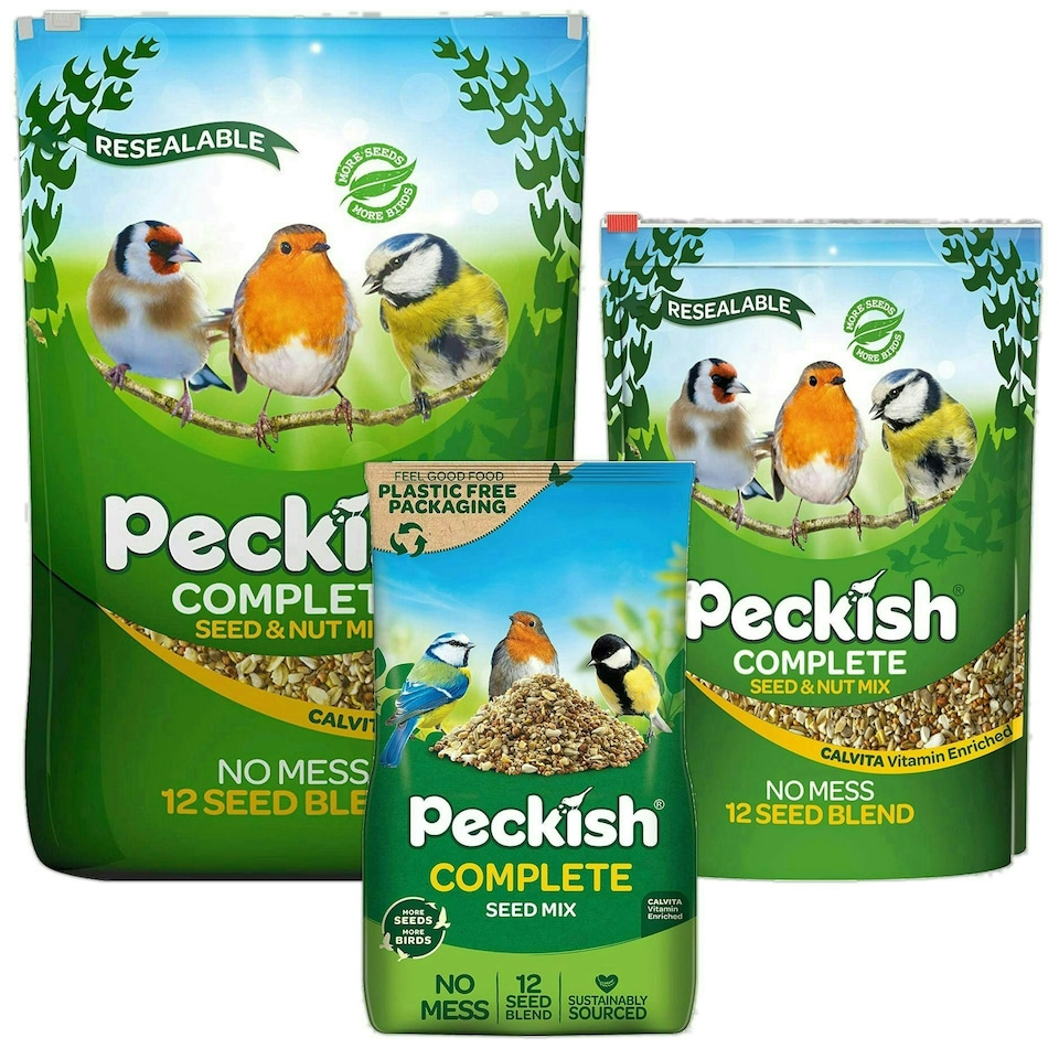 image 1 of Peckish Complete Bird Feed Mix Multi