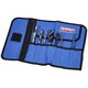 image 2 of Faithfull Bit Roll - Multi Colour - 9 Pockets, 27 x 42cm Multi