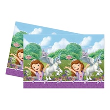Sofia The First Party Table Cover - Multicoloured - One Size