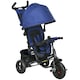 image 1 of HOMCOM 6 in 1 Kids Trike, Stroller with Parent Handle, Blue