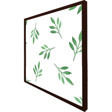 Green leaf (Picture Frame) Brown | S