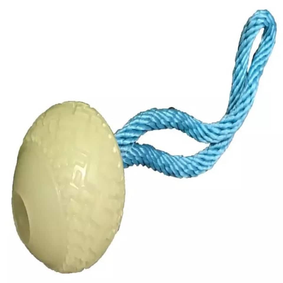 image 1 of James & Steel Glow Ball Dog Toy