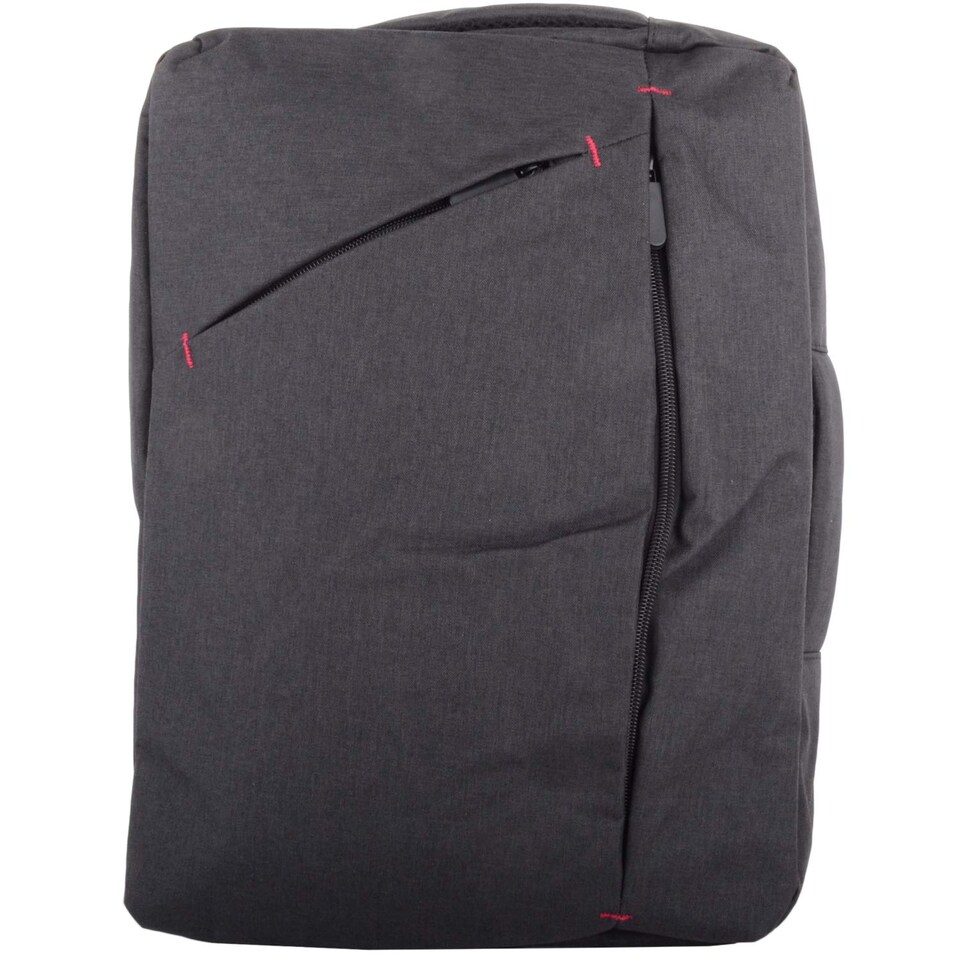 image 1 of Lorenz Professional Modern Handheld / Back Pack Combi Laptop / Work Bag | Black | Black