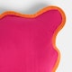 image 6 of OHS 2 x Scallop Edge Matte Velvet Cushion Covers Home Decor | Pink