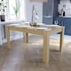 image 1 of Vida Designs Medina 6 Seater Dining Table, Oak