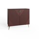 image 10 of Frank Olsen Ava Tall Sideboard White | White
