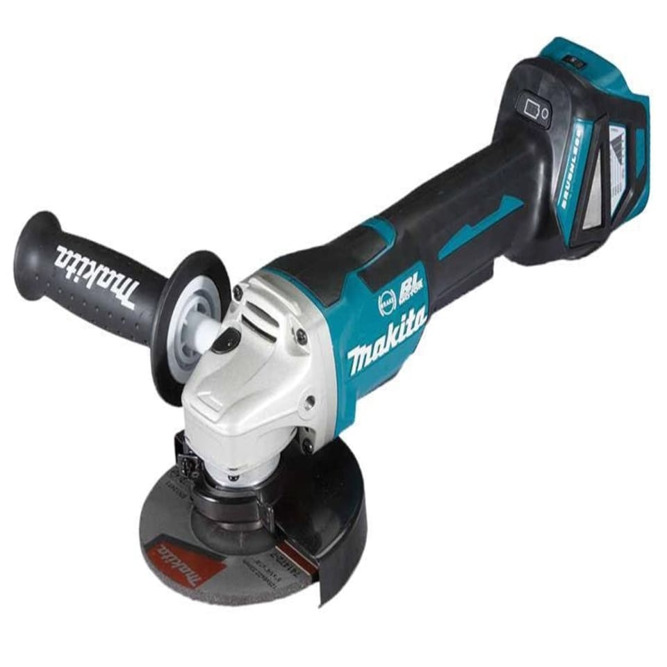 DGA517Z Brushless 125mm Paddle Switch Grinder 18V Bare Unit - MAKDGA517Z