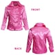 image 6 of Adults Pink Disco Shirt – 70s Fancy Dress Costume | Pink | M