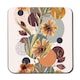 image 9 of Autumn Flowers & Geometrics Collection (Coaster)