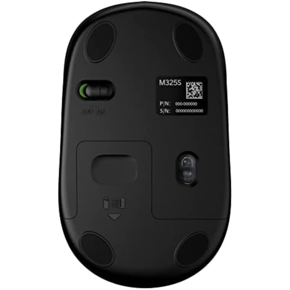 image 1 of Logitech M325 Wireless Precision Mouse, Brilliant Rose