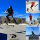 image 4 of Land Surfer PRO Stunt Scooter Red