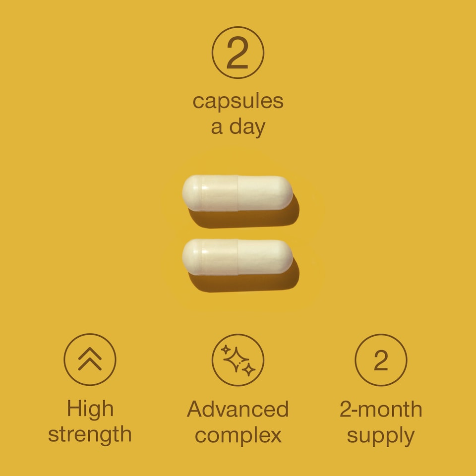 image 1 of SuperSelf Vitamin C 1000mg with Zinc, Iron, Copper 120 Capsules