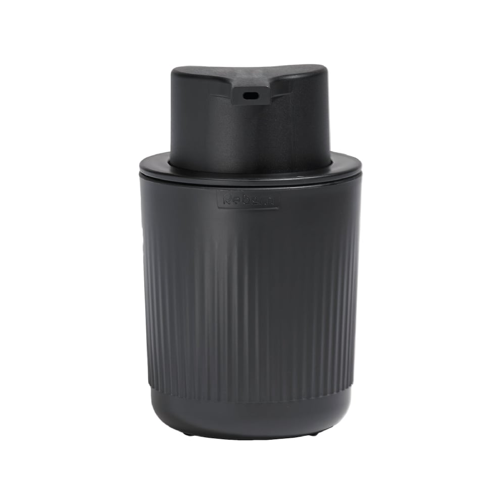 image 1 of ReBorn Recycled Soap Dispenser Black