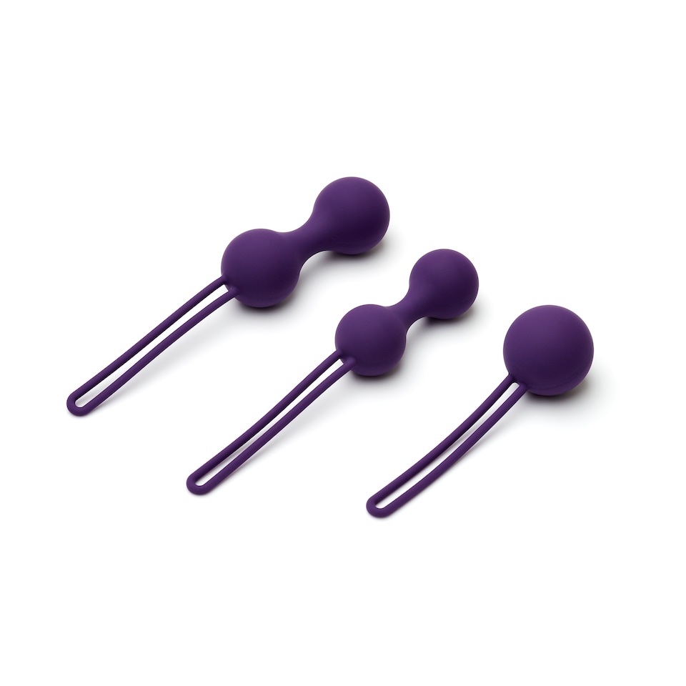 image 1 of So Divine Sensual Kegel Balls - Pelvic Floor Training Set
