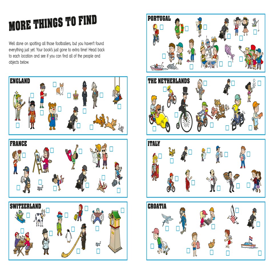image 1 of Where's The Footballer?: A Search-And-Find Book