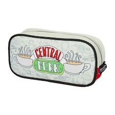 Friends Central Perk Pencil Case - Grey - One Size