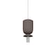 image 5 of Nordlux Sadie Indoor Pendant Light Brown Ceramic E14 Ribbed - Mains Powered, IP20