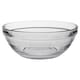 image 1 of Duralex Lys Stacking Glass Cooking / Ingredients / Food Bowl - 14cm | Clear | Clear