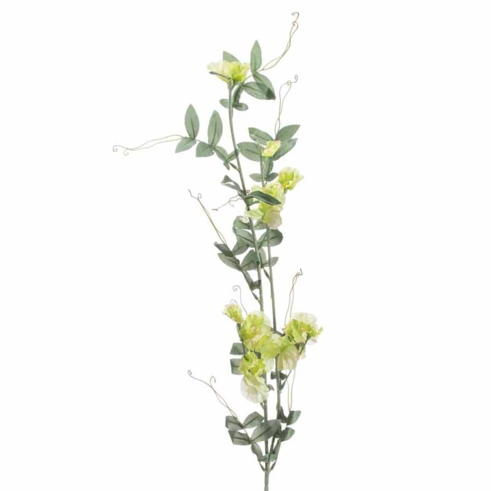 image 1 of Wisteria Stem Artificial Plant - Fabric/Plastic - L27 x W27 x H113 cm