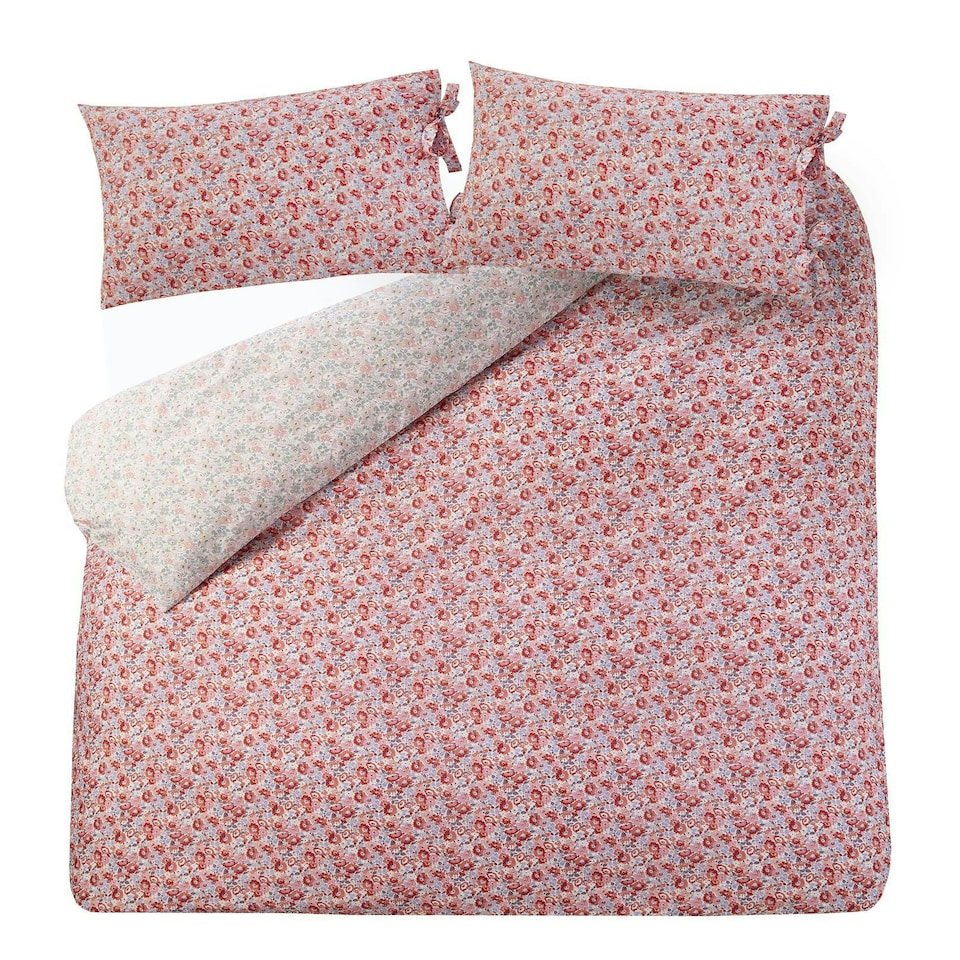 image 1 of Cath Kidston Ditsy Archive Duvet Cover Set - Double - Pink Pink | Double