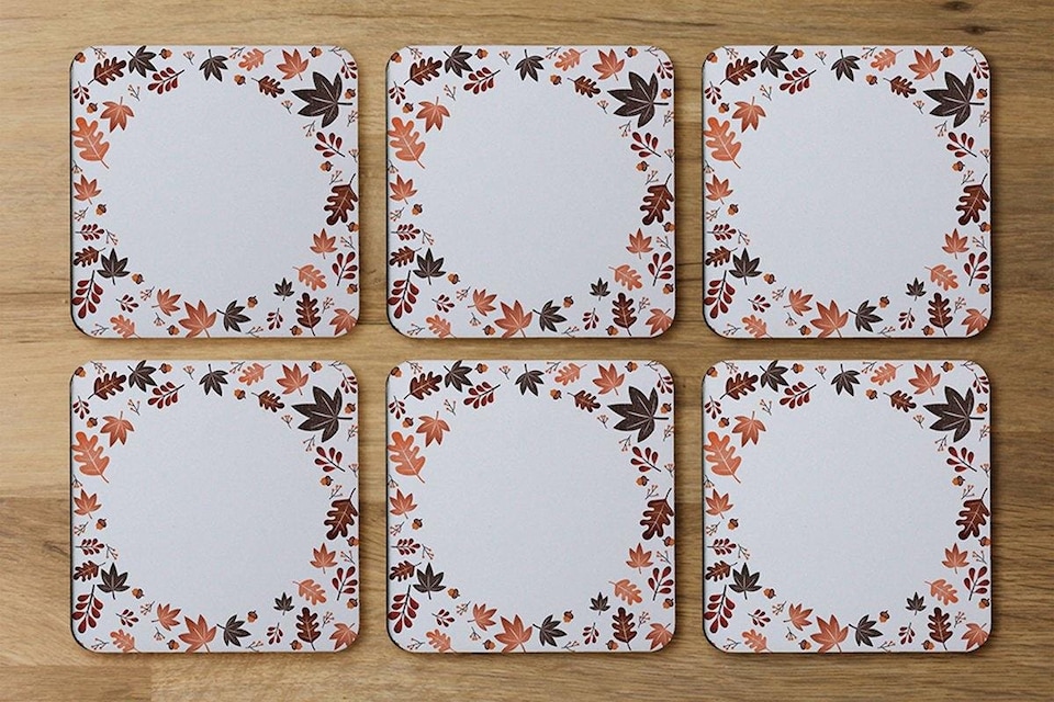 image 1 of Decorative Autumn (Coaster)