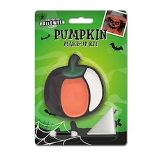 Halloween Pumpkin Character Make Up Kit