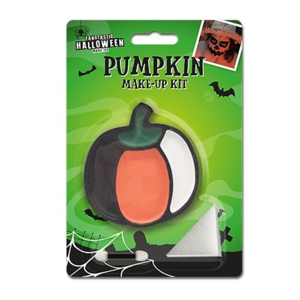 Halloween Pumpkin Character Make Up Kit