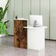 image 9 of COSTWAY Reception Desk with Lockable Drawer White White