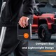 image 4 of COSTWAY Jump Starter w/ Air Compressor 12V Battery Starter