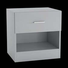 Orlando Kids 1 Drawer Bedside Table | Grey | 1