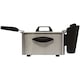 image 4 of Igenix IG8015 Deep Fat Fryer, Inner Bowl for Easy Cleaning, Silver