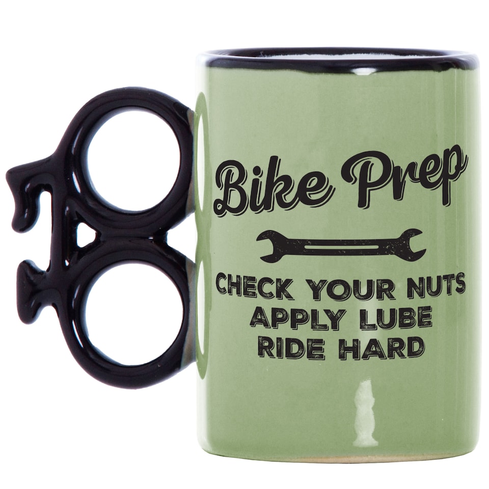 image 1 of Bike Prep Mug - Funny Cycling Gift