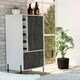 image 5 of Core Products Dallas, Drinks & Storage Bar H107cm x W56.2cm x D41cm White