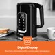 image 5 of GEEPAS 1.7L Digital Electric Kettle 2 Slice Bread Toaster & Microwave Kitchen Combo Set