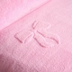 image 4 of OHS Bows Tufted Fleece Duvet Set Pink | Single