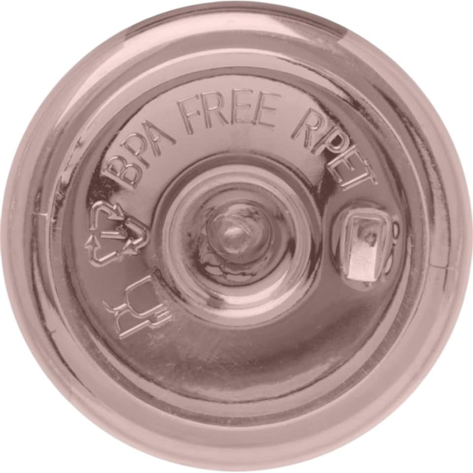 image 1 of Sky Recycled Plastic 650ml Water Bottle | Pink | Dusty Pink | 1